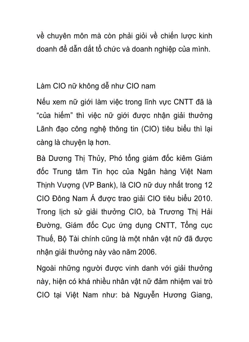 image for page CIO thay đổi khi doanh nghiệp thay đổi