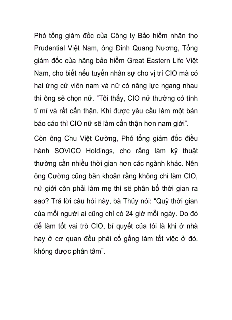 image for page CIO thay đổi khi doanh nghiệp thay đổi