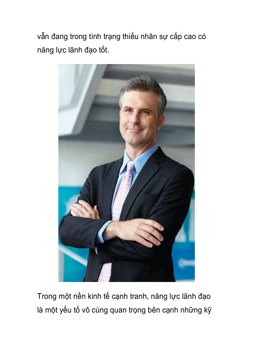 image for page Mọi sự thành bại đều do nhà lãnh đạo