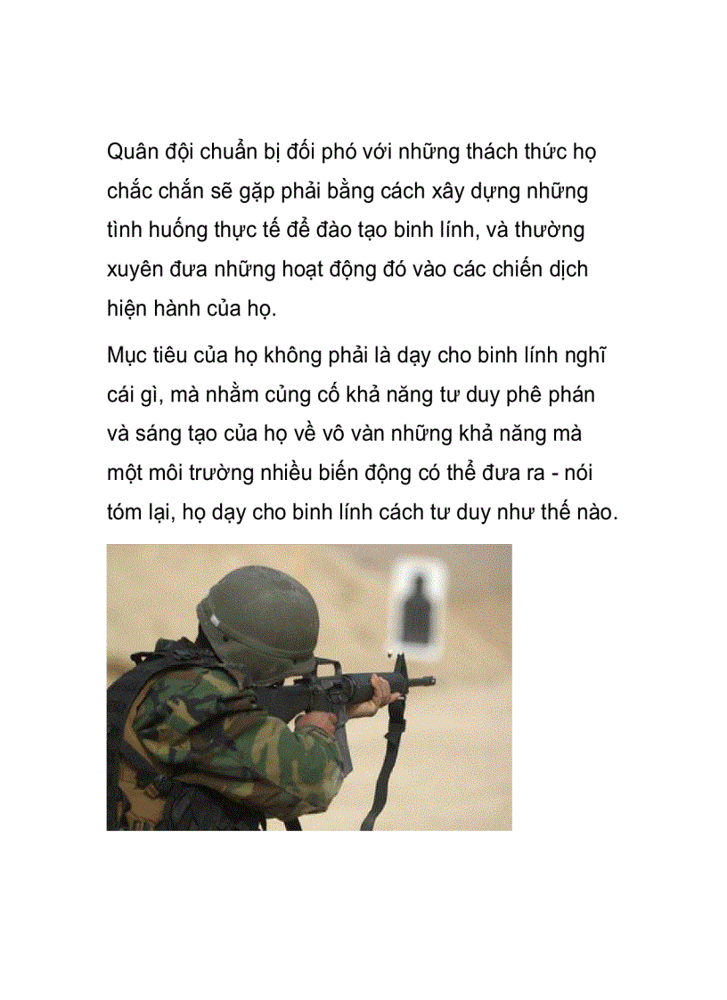 image for page Giới doanh nhân nên học gì từ quân đội