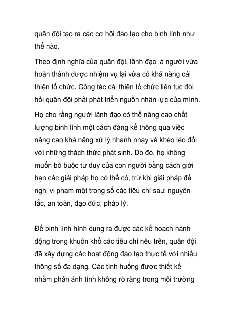image for page Giới doanh nhân nên học gì từ quân đội