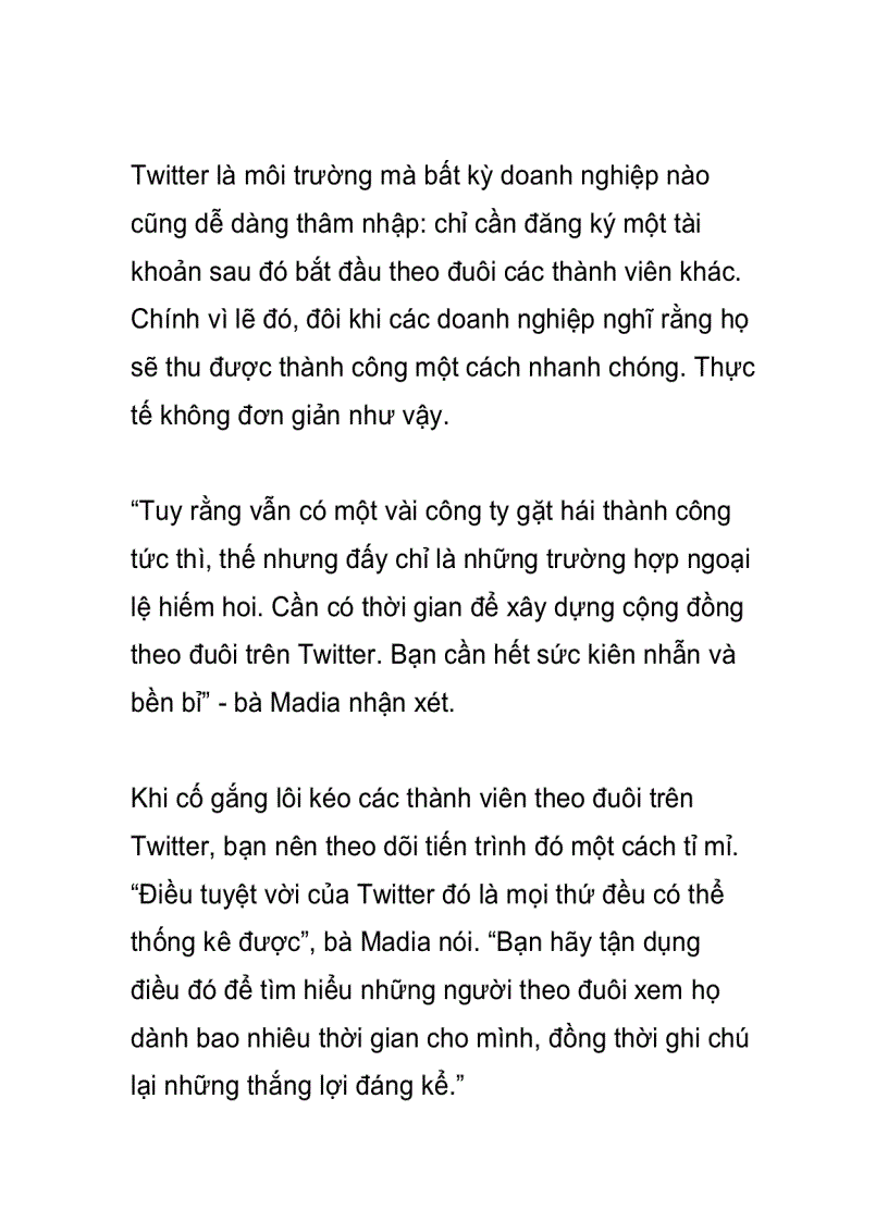 image for page Bốn sai lầm các doanh nghiệp thường mắc phải trên Twitter