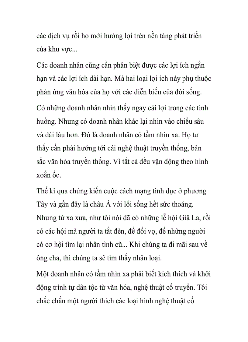 image for page Nền tảng văn hóa kém doanh nhân khó thành đạt