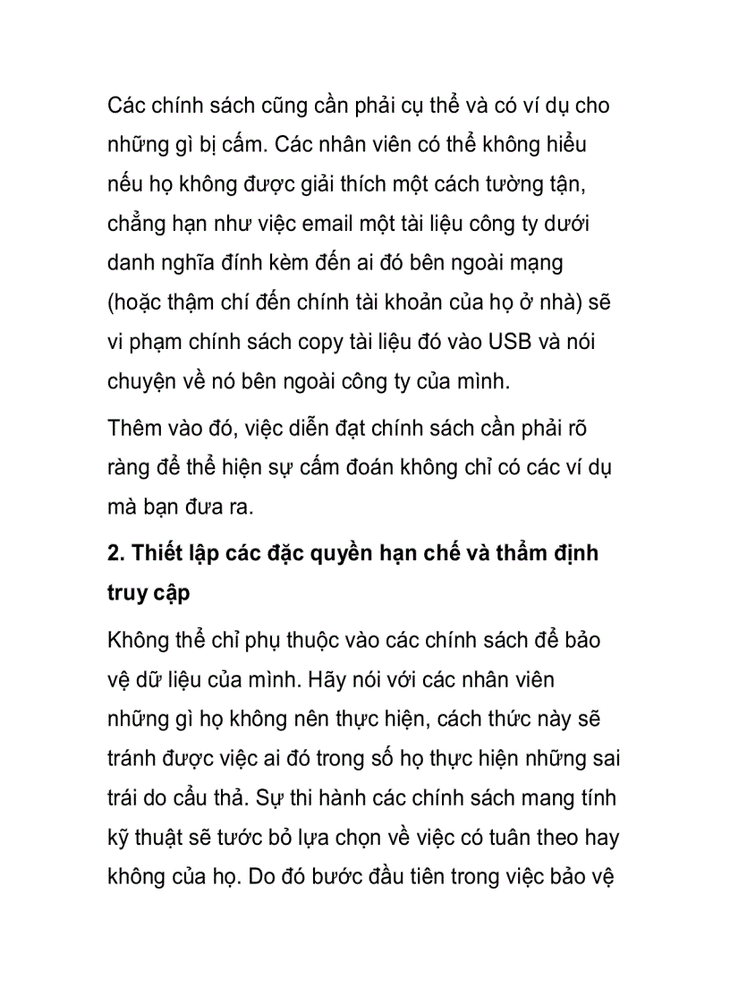 image for page 10 cách bảo vệ dữ liệu trong doanh nghiệp