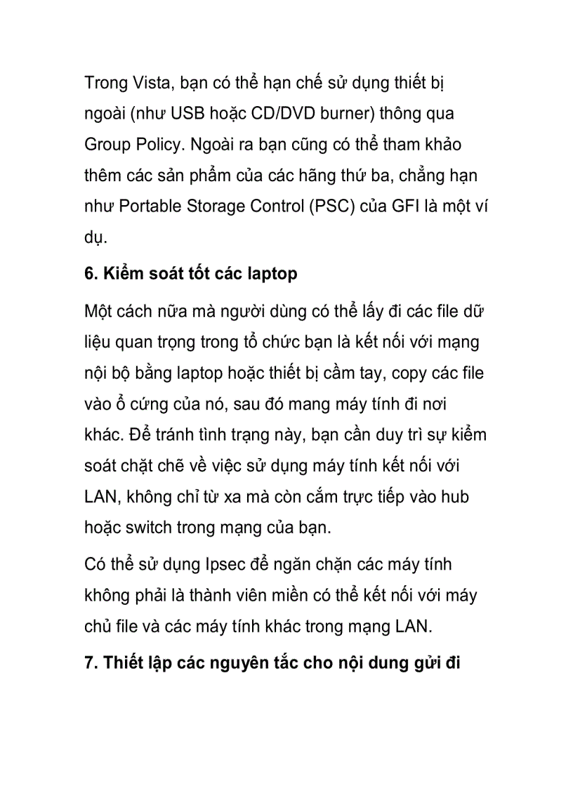 image for page 10 cách bảo vệ dữ liệu trong doanh nghiệp