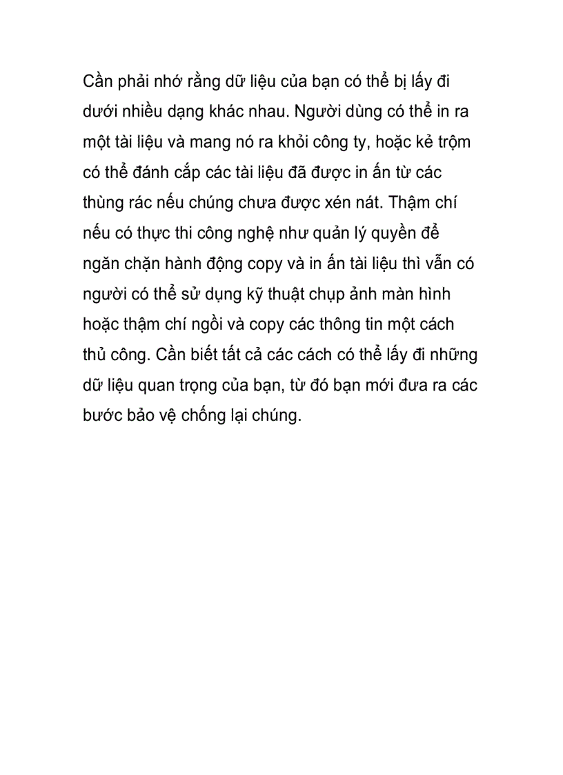 image for page 10 cách bảo vệ dữ liệu trong doanh nghiệp