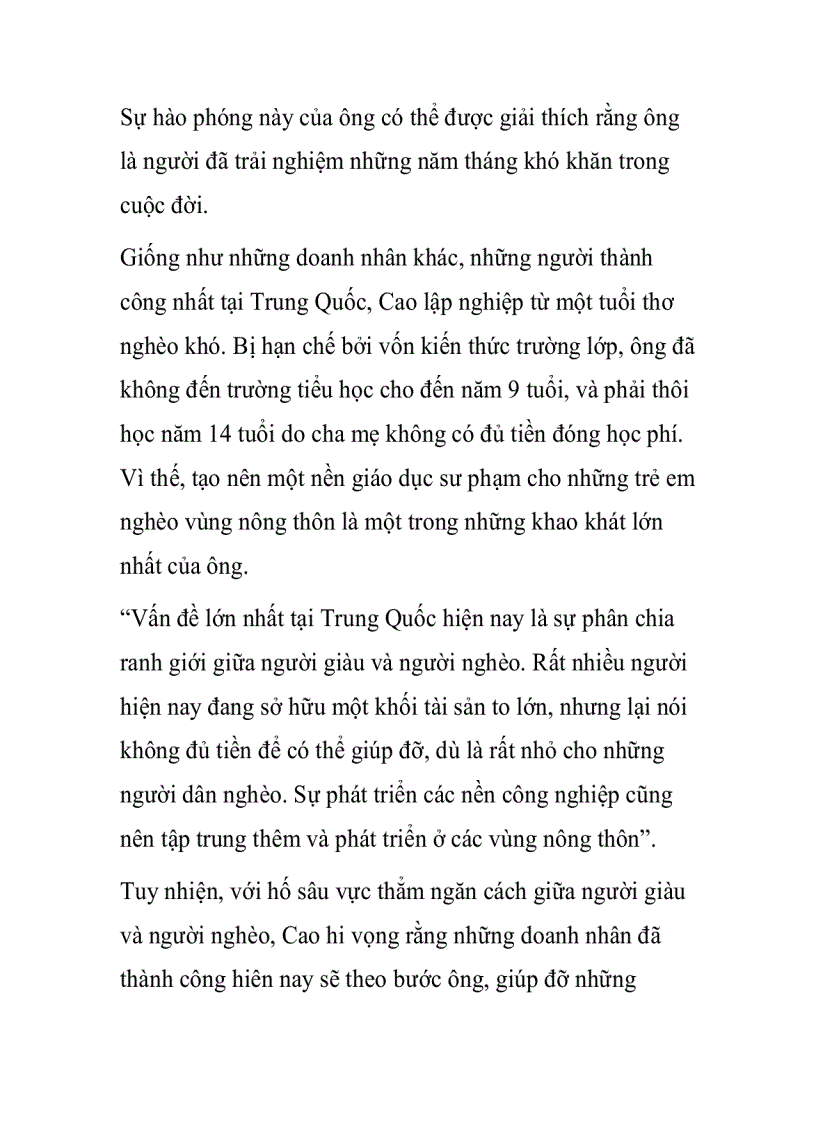 image for page 3 chiêu giúp thành đạt của biểu tượng khởi nghiệp Trung Hoa