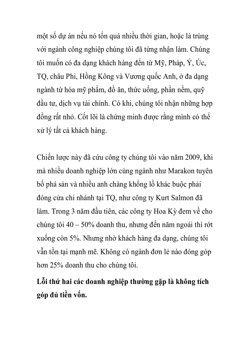 image for page 3 Sai lầm mà các doanh nhân mới khởi nghiệp thường mắc phải