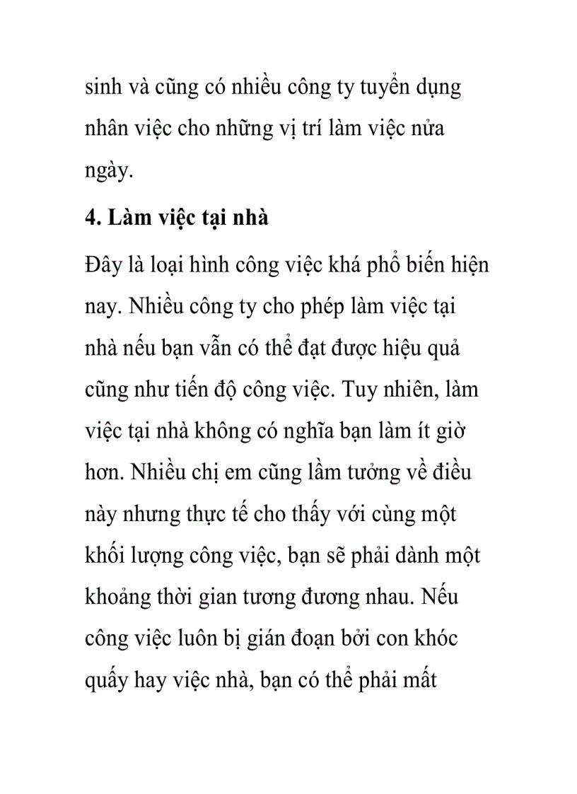 image for page Xu hướng nghề nghiệp dành cho phái nữ
