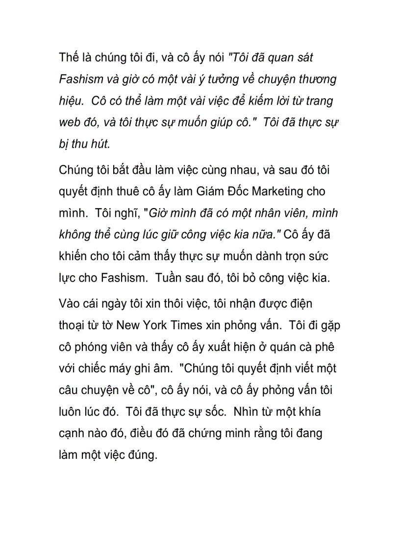 image for page Fashism com nhà đầu tư không phải chìa khóa khởi nghiệp