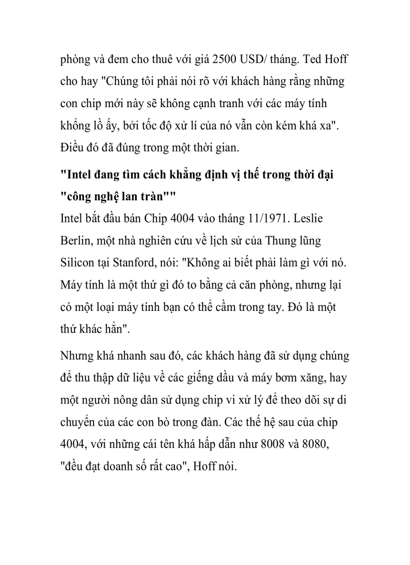 image for page Phía sau sự thành công của Intel