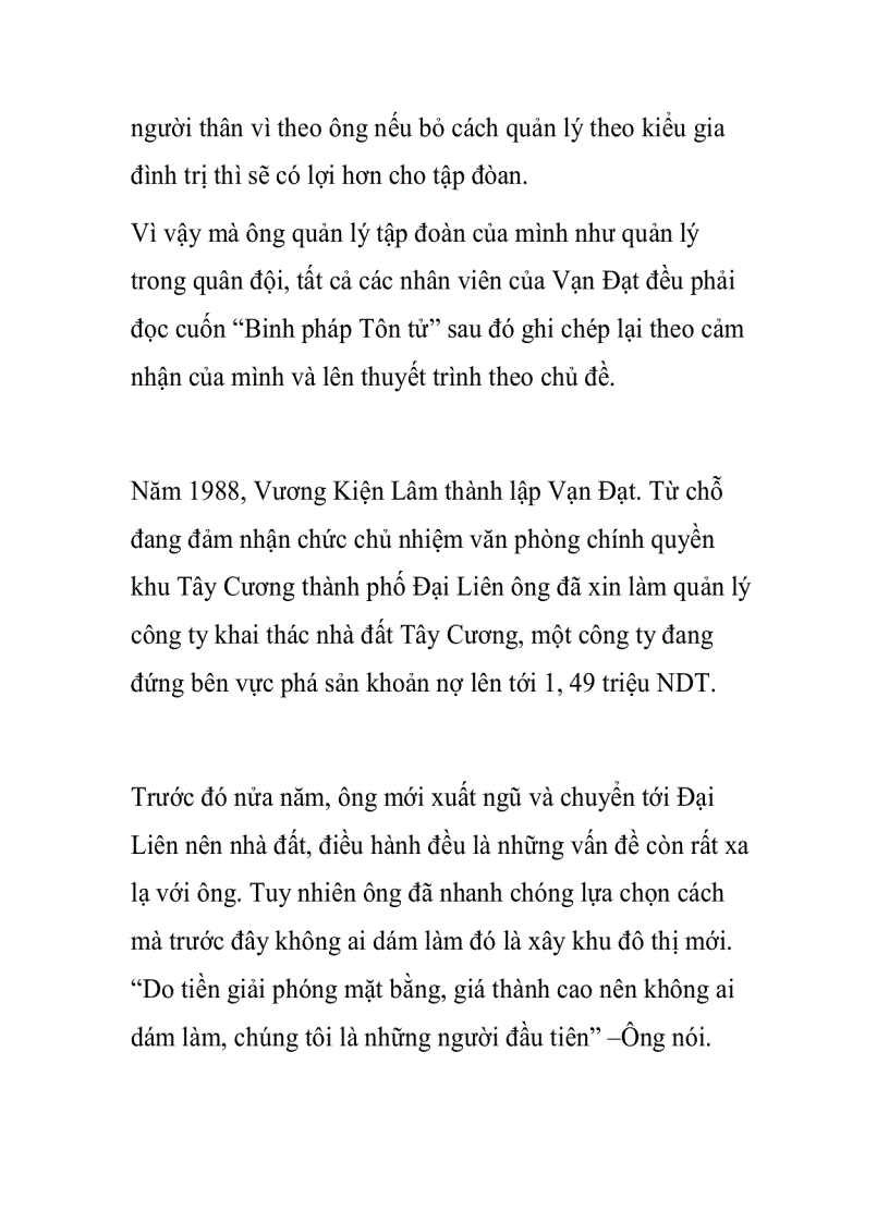 image for page Bí quyết thành công của người giàu nhất Trung Quốc 2010