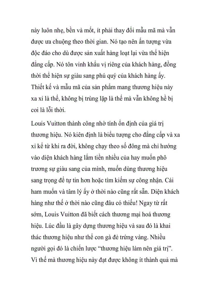 image for page Bí quyết thành công của người xa xỉ Louis Vuitton