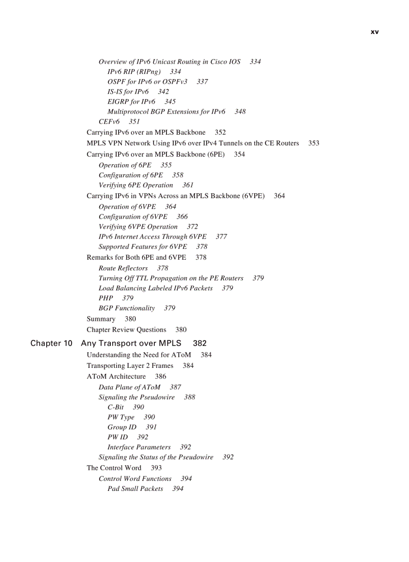 image for page MPLS fundamentals 2007