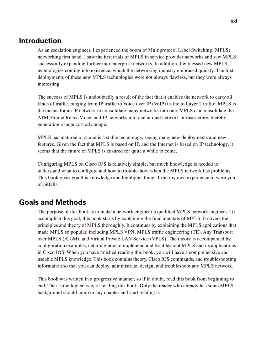 image for page MPLS fundamentals 2007