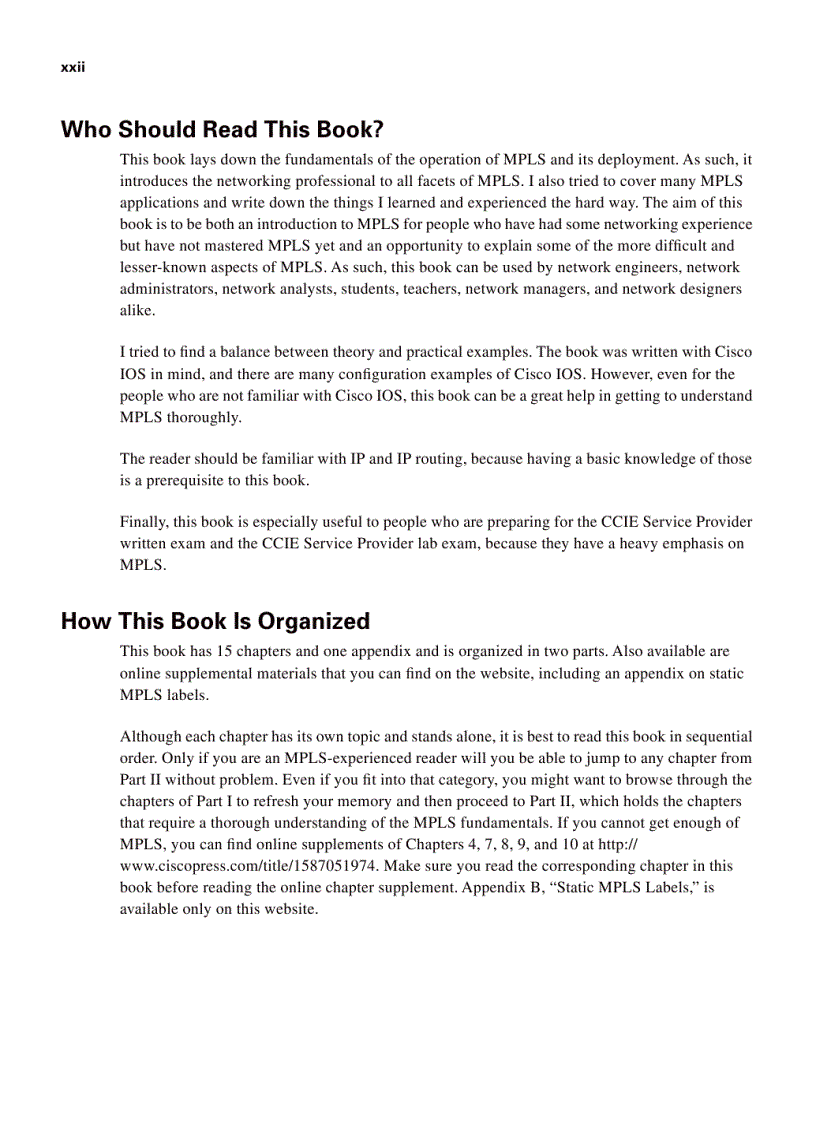 image for page MPLS fundamentals 2007