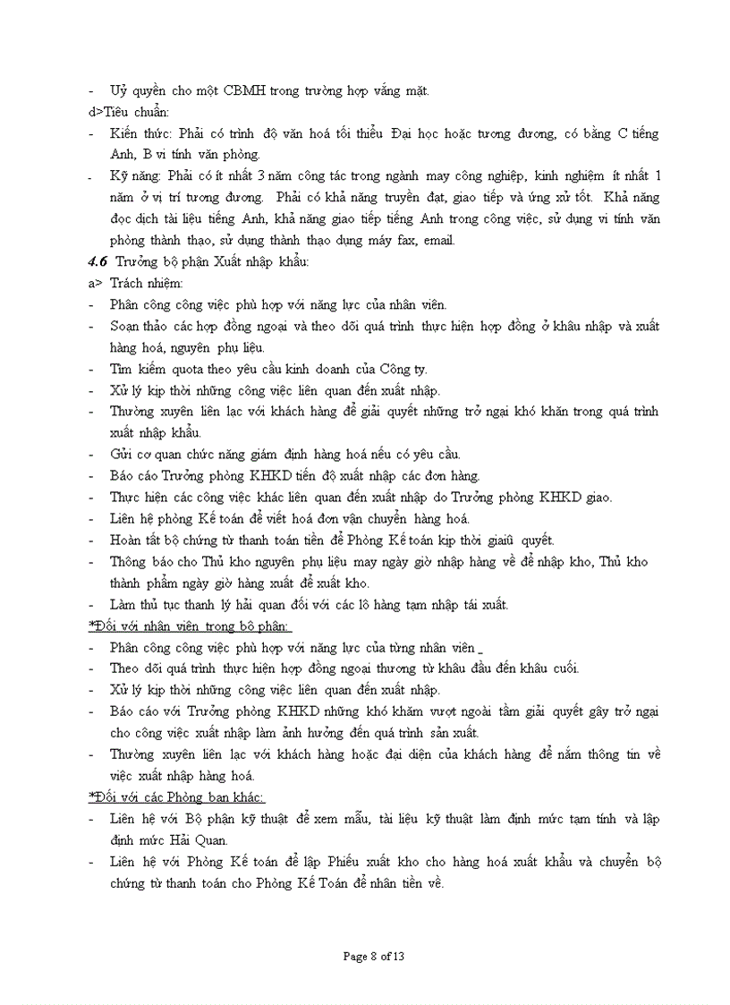 image for page Chức năng nhiệm vụ của phòng KHKD