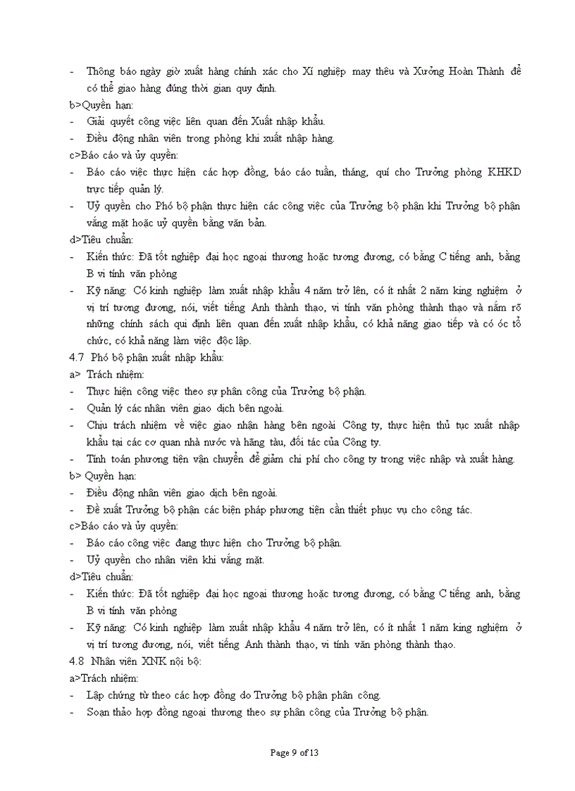 image for page Chức năng nhiệm vụ của phòng KHKD