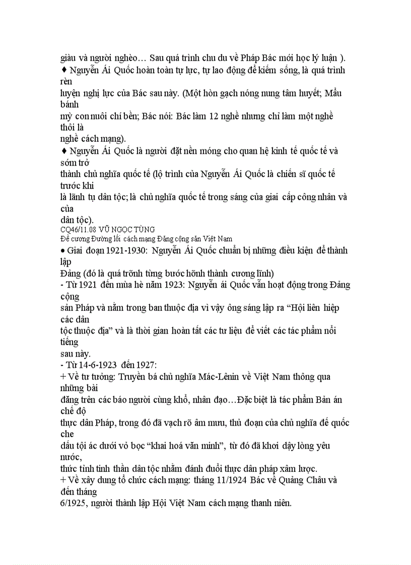 image for page Đề cương câu hỏi ôn tập Đường lối cách mạng Đảng cộng sản Việt Nam ĐẠi học thương mại