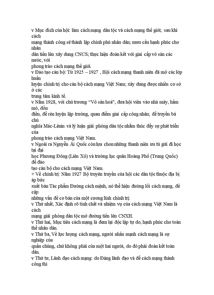 image for page Đề cương câu hỏi ôn tập Đường lối cách mạng Đảng cộng sản Việt Nam ĐẠi học thương mại