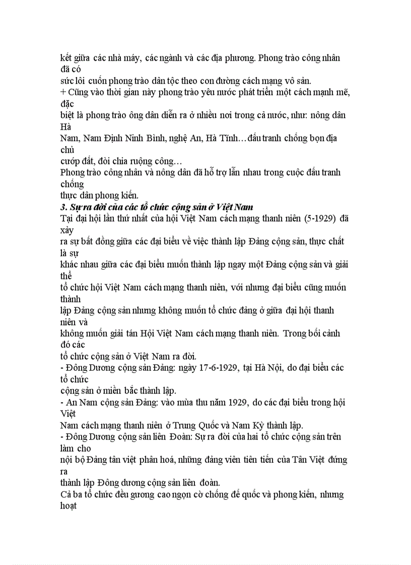 image for page Đề cương câu hỏi ôn tập Đường lối cách mạng Đảng cộng sản Việt Nam ĐẠi học thương mại