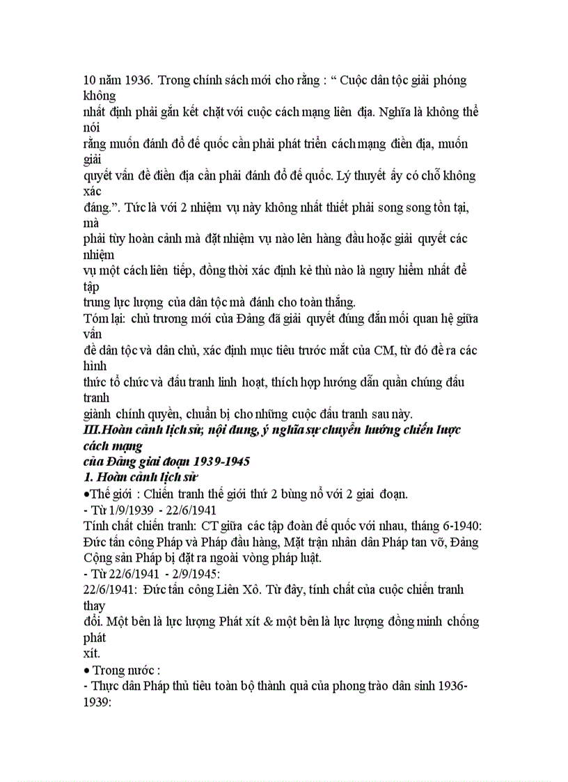 image for page Đề cương câu hỏi ôn tập Đường lối cách mạng Đảng cộng sản Việt Nam ĐẠi học thương mại