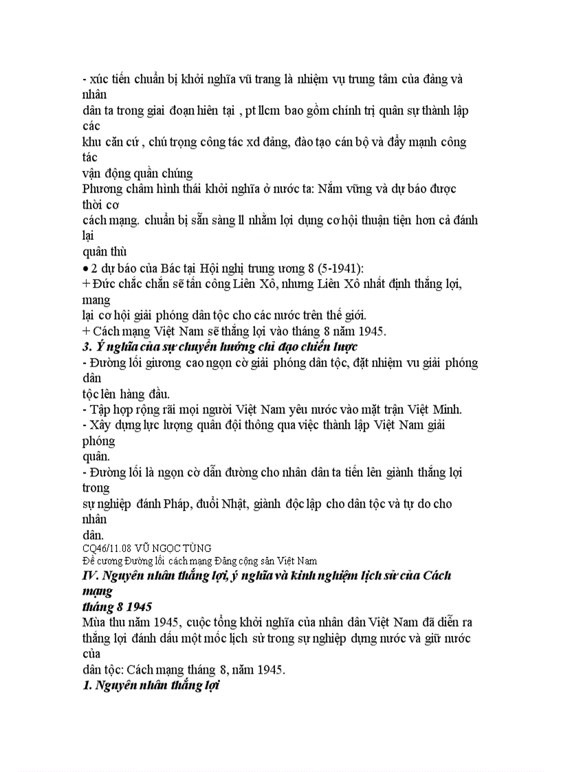 image for page Đề cương câu hỏi ôn tập Đường lối cách mạng Đảng cộng sản Việt Nam ĐẠi học thương mại