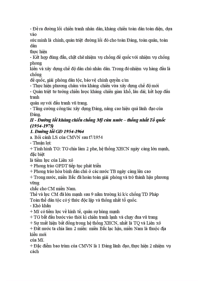 image for page Đề cương câu hỏi ôn tập Đường lối cách mạng Đảng cộng sản Việt Nam ĐẠi học thương mại