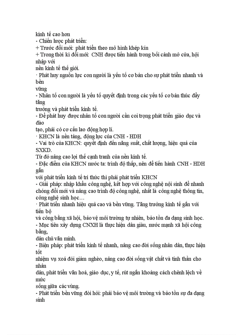 image for page Đề cương câu hỏi ôn tập Đường lối cách mạng Đảng cộng sản Việt Nam ĐẠi học thương mại