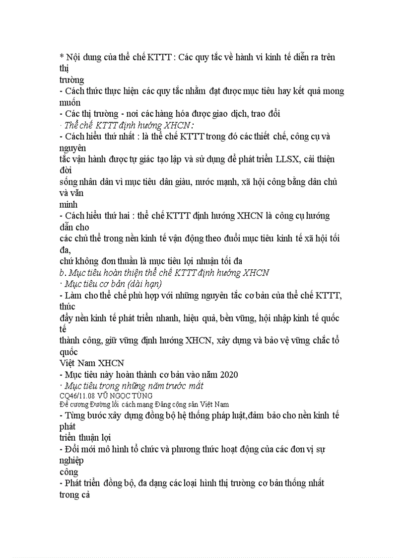 image for page Đề cương câu hỏi ôn tập Đường lối cách mạng Đảng cộng sản Việt Nam ĐẠi học thương mại