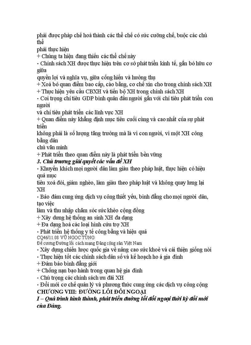 image for page Đề cương câu hỏi ôn tập Đường lối cách mạng Đảng cộng sản Việt Nam ĐẠi học thương mại