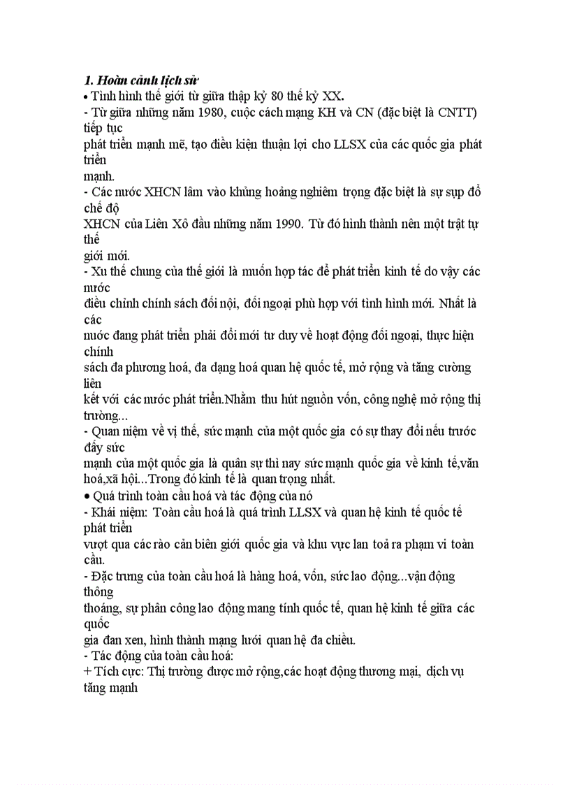 image for page Đề cương câu hỏi ôn tập Đường lối cách mạng Đảng cộng sản Việt Nam ĐẠi học thương mại
