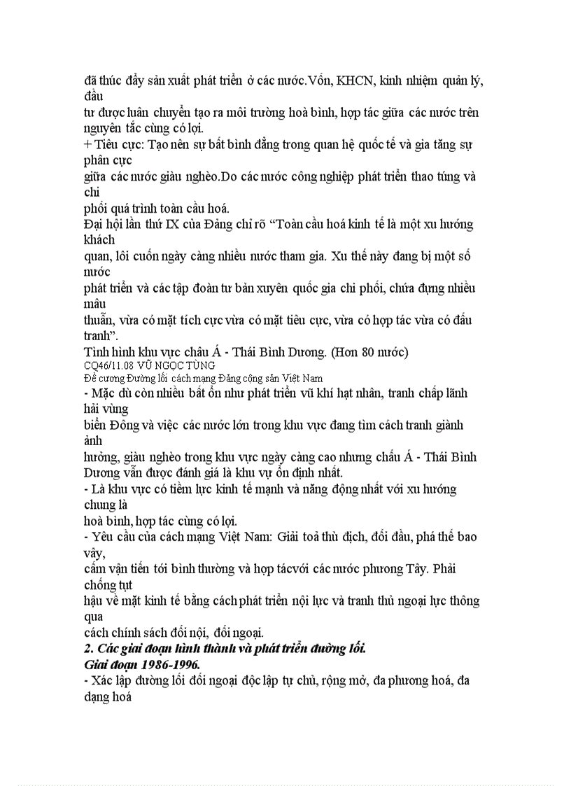 image for page Đề cương câu hỏi ôn tập Đường lối cách mạng Đảng cộng sản Việt Nam ĐẠi học thương mại