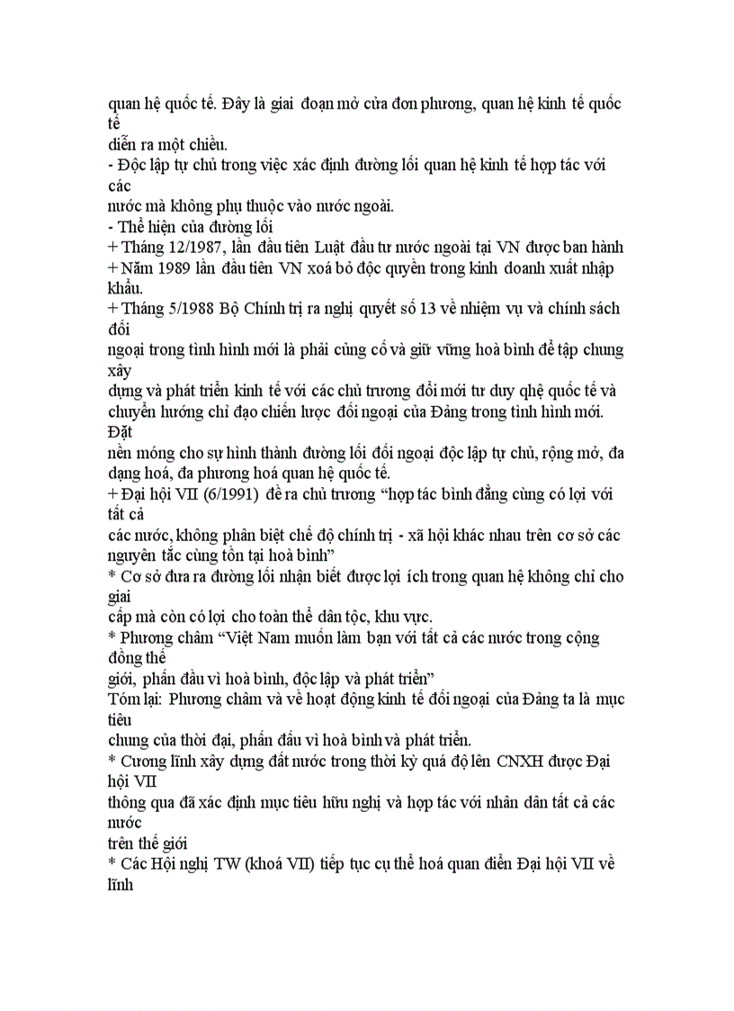 image for page Đề cương câu hỏi ôn tập Đường lối cách mạng Đảng cộng sản Việt Nam ĐẠi học thương mại