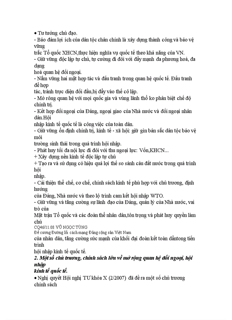 image for page Đề cương câu hỏi ôn tập Đường lối cách mạng Đảng cộng sản Việt Nam ĐẠi học thương mại