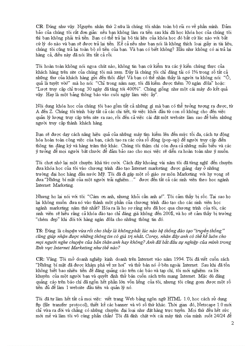 image for page Bí quyết của một triệu phú