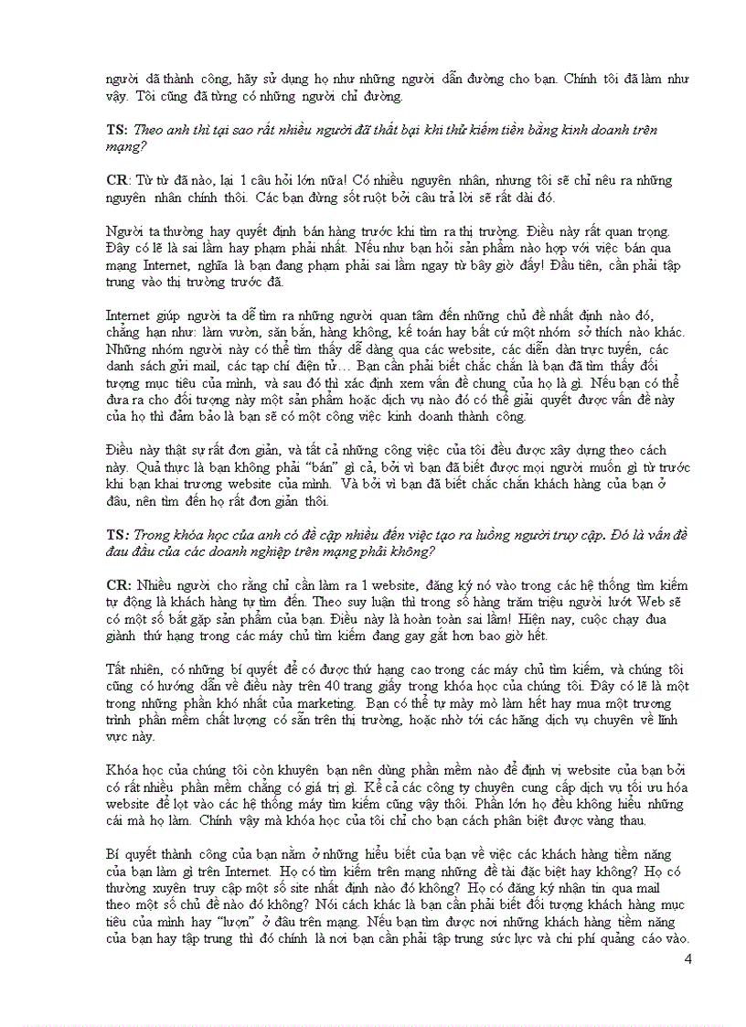 image for page Bí quyết của một triệu phú