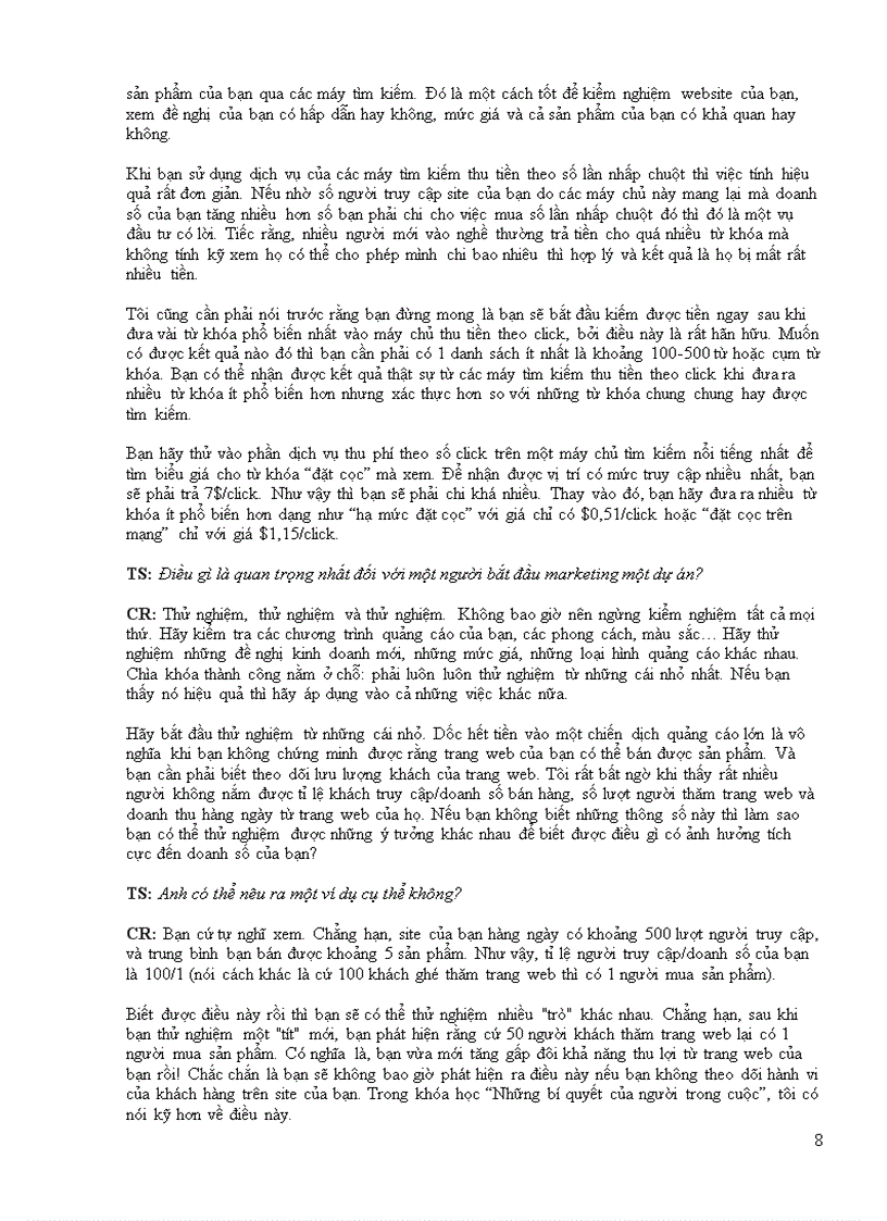 image for page Bí quyết của một triệu phú