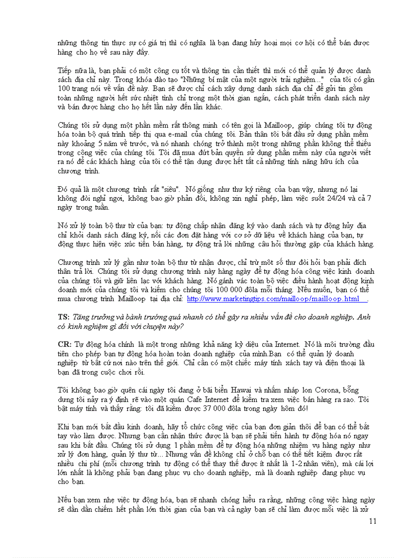 image for page Bí quyết của một triệu phú