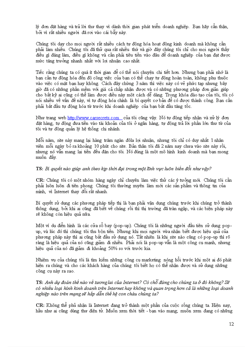 image for page Bí quyết của một triệu phú