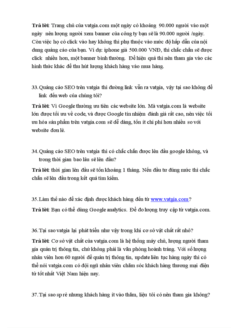 image for page Các câu hỏi của khách hàng