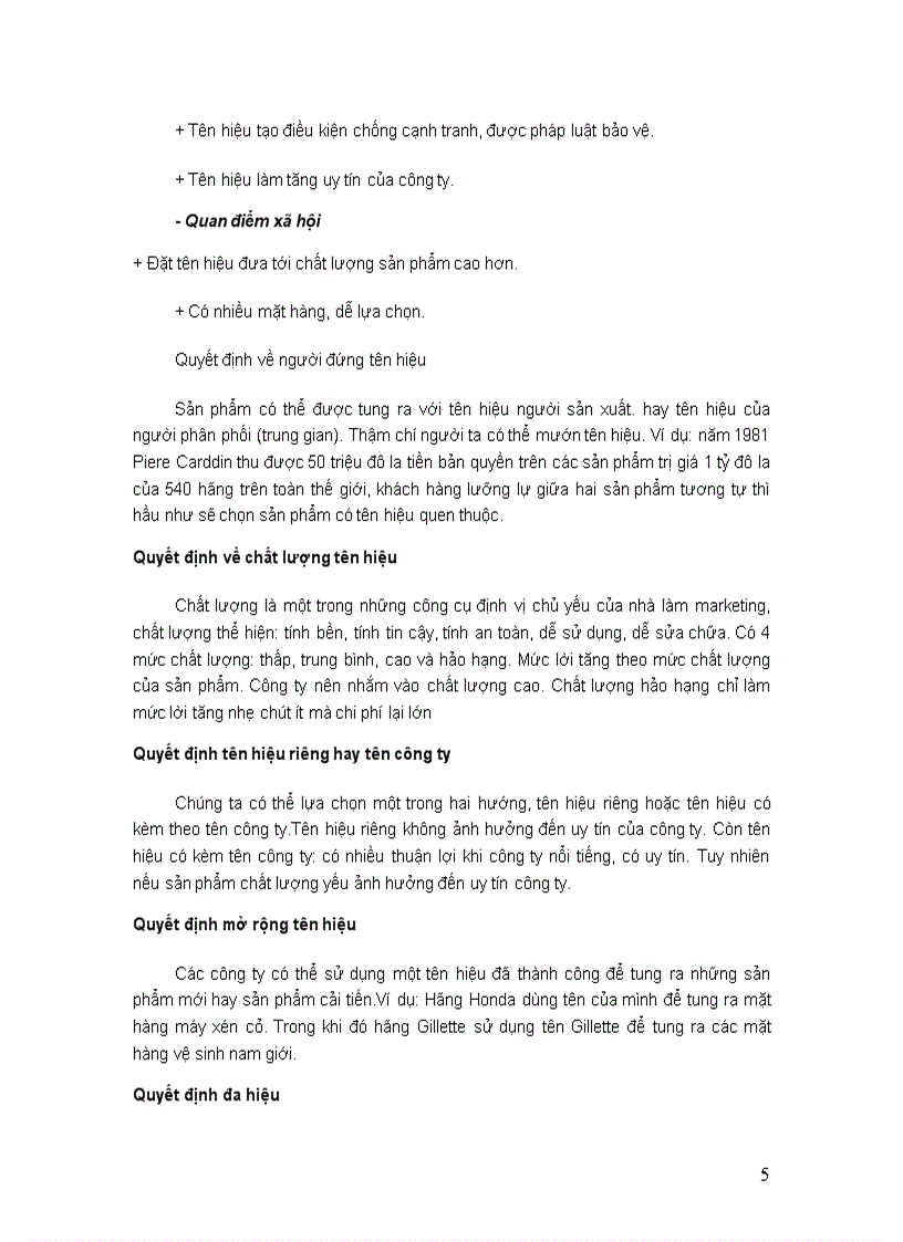 image for page Chiến lược sản phẩm và dịch vụ