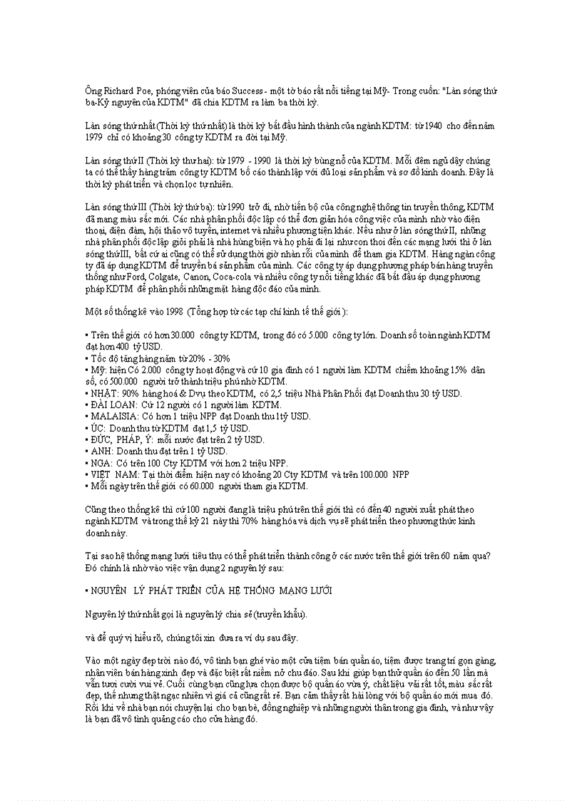 image for page Bán hàng đa cấp