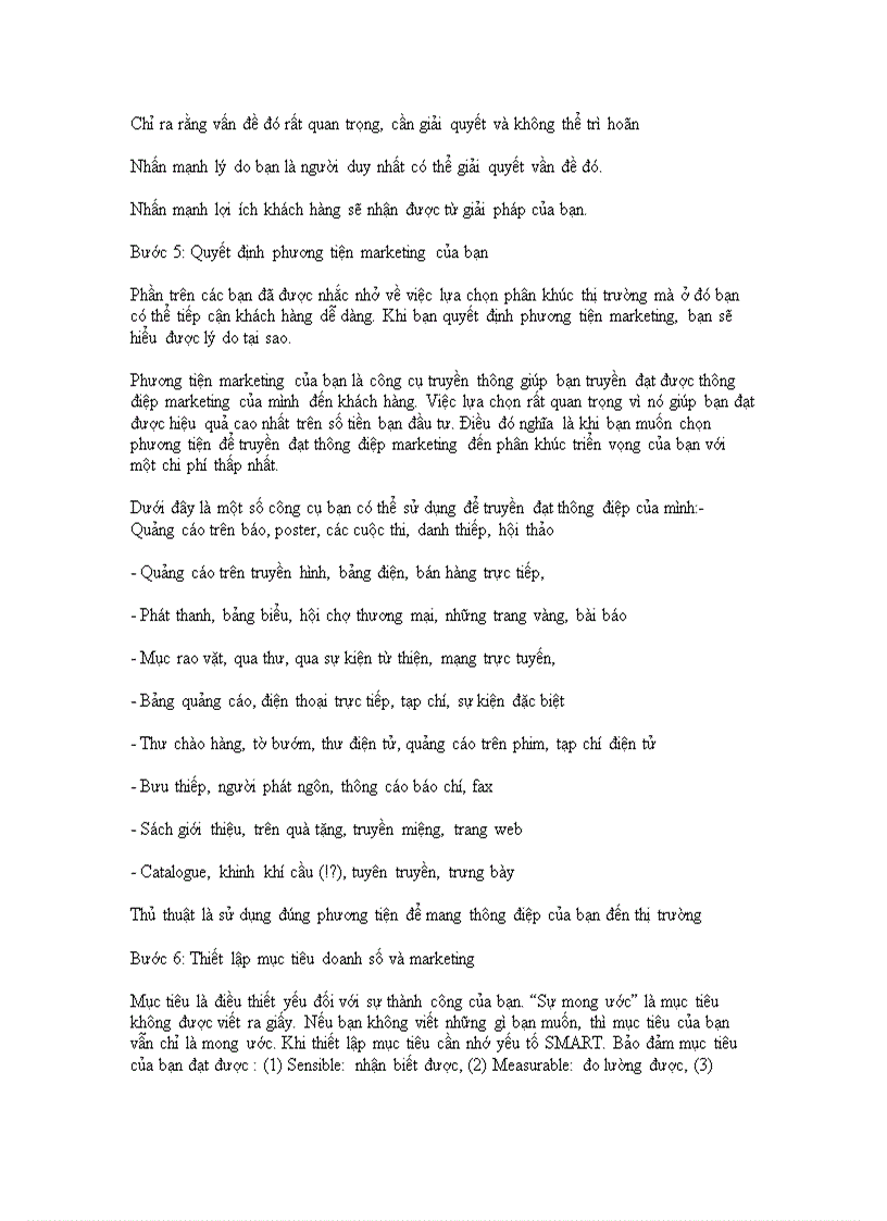 image for page Lập kế hoạch marketing chỉ trong 1 ngày