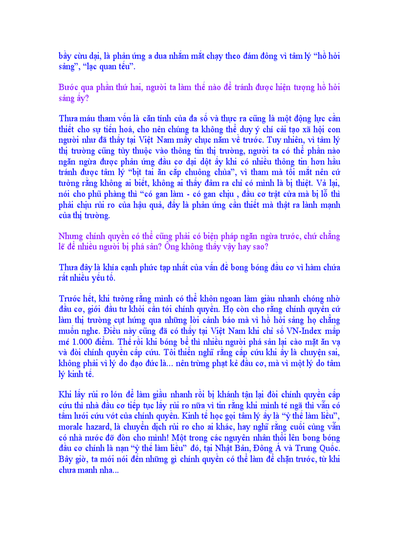 image for page Đầu tư vào thị trường chứng khoán và những rủi ro của nó