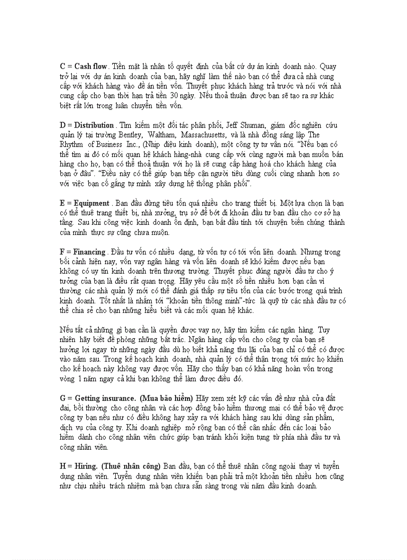 image for page Khởi nghiệp từ A tới Z