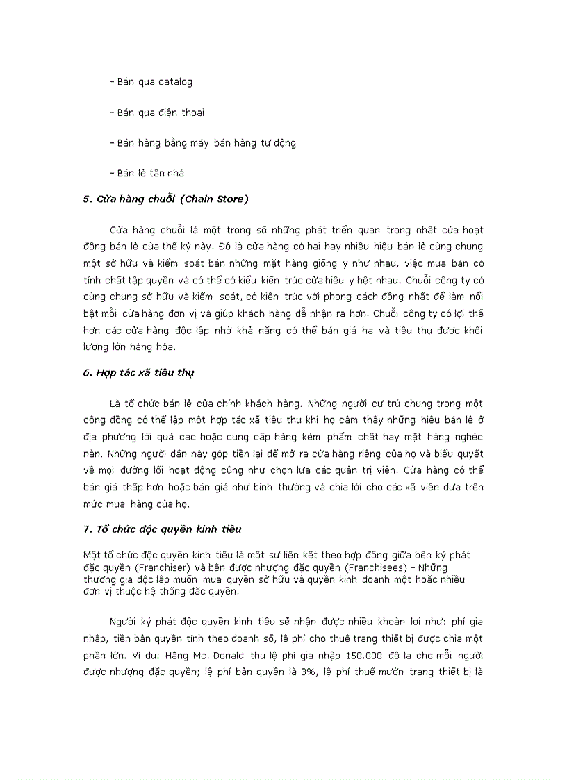 image for page Chiến lược phân phối