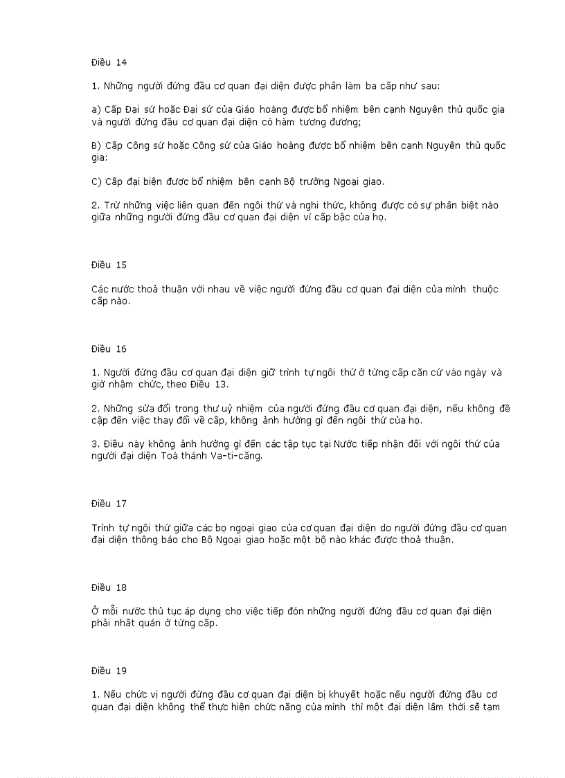 image for page Công ước viên về ngoại giao và lãnh sự