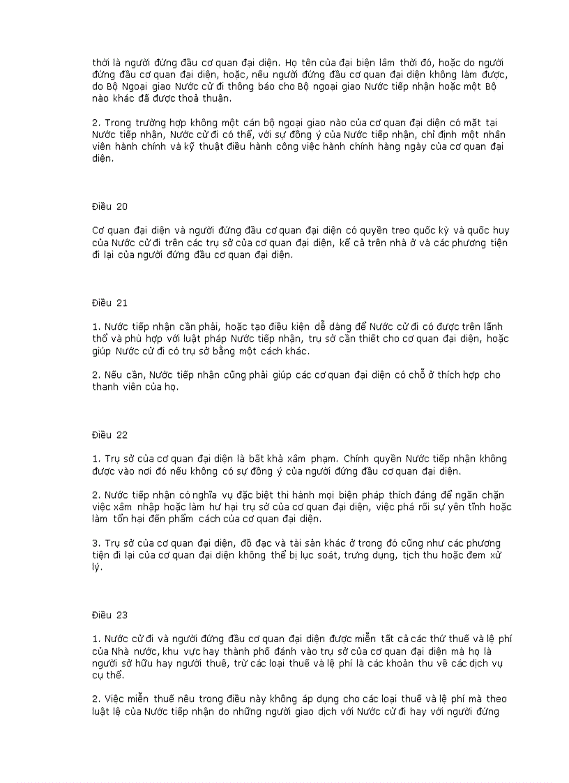 image for page Công ước viên về ngoại giao và lãnh sự