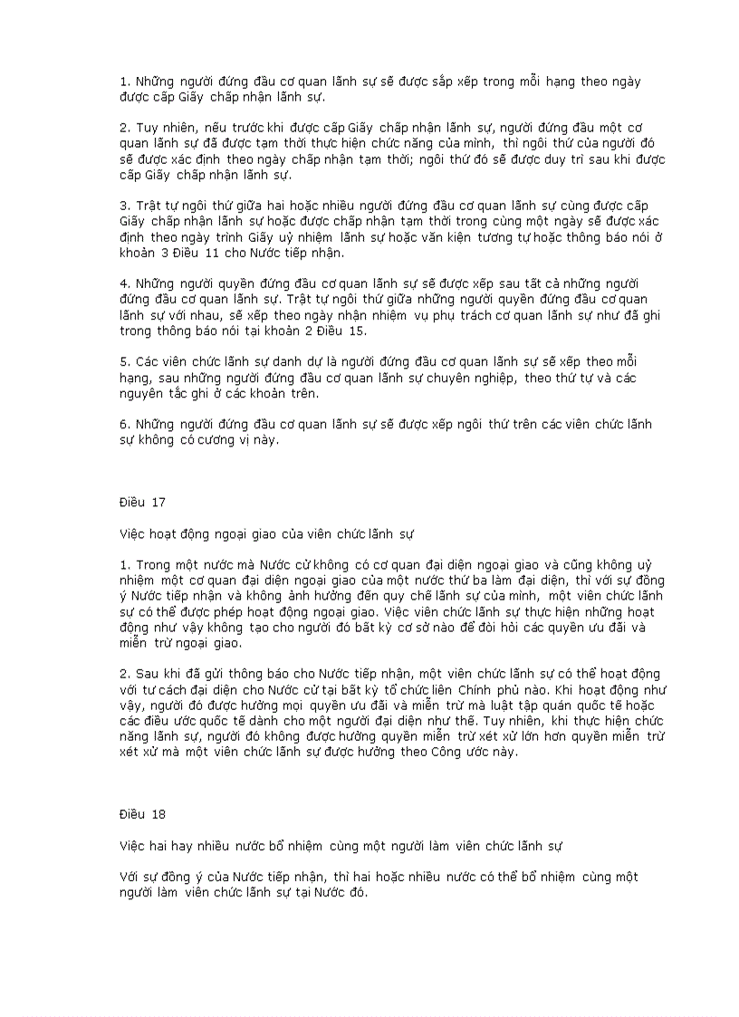 image for page Công ước viên về ngoại giao và lãnh sự